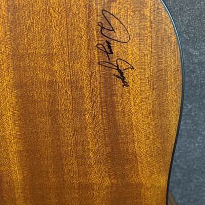 Zager ZAD50 Dreadnought Acoustic Guitar Natural Satin Finish w/ Hardshell Case image 13