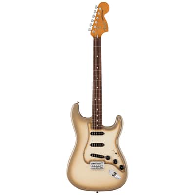 Fender 70th Anniversary Antigua Stratocaster, Rosewood Fingerboard, Antigua w/ Vintage Style Black HSC image 9