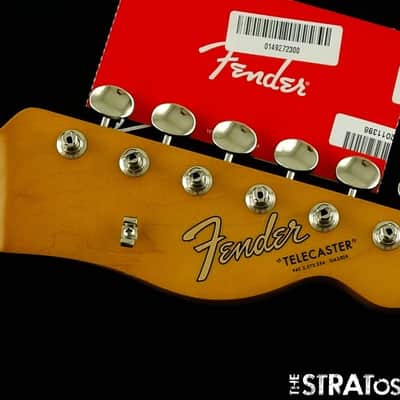 Fender Vintera III Mid 60s Telecaster Tele NECK & TUNERS, Mid 60s image 1