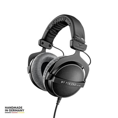 Beyerdynamic DT 770 PRO 250 Ohm Closed Back Studio Headphones with Carry Bag image 1