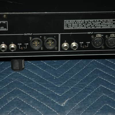 Immagine Yamaha Pro R3 Digital Reverberator 1990s - Black - 2
