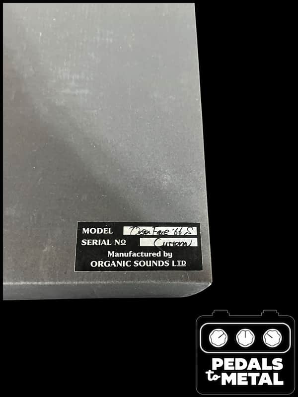 Organic Sounds Orga Face Custom With NKT 272 X17286 | Reverb