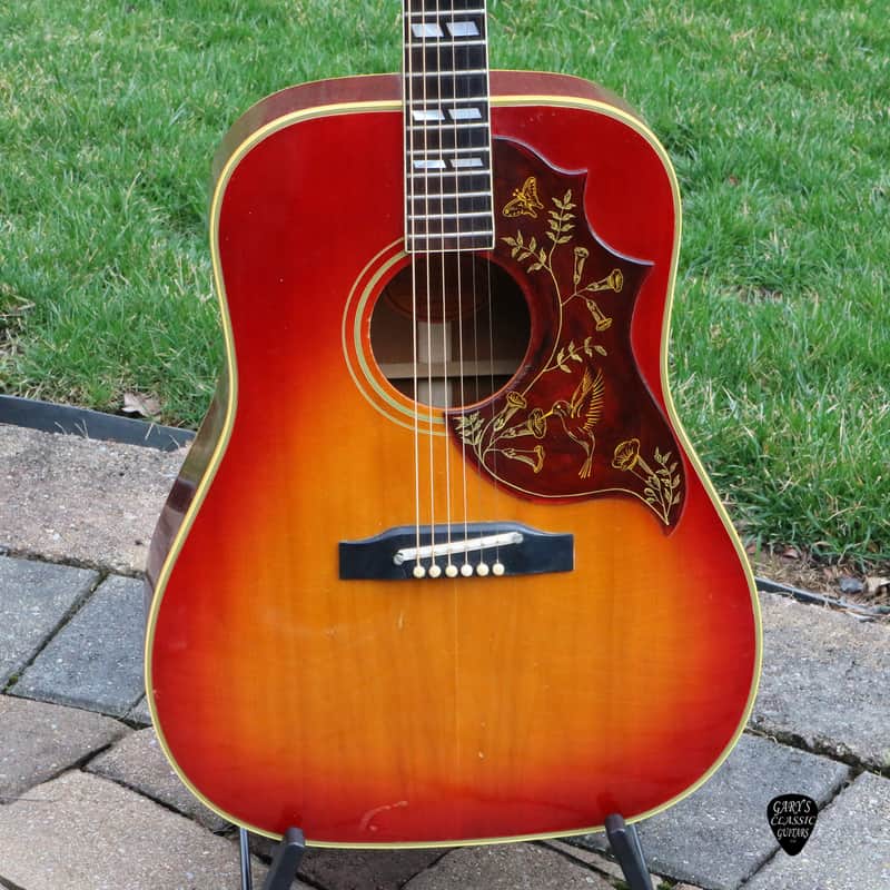 1963 Gibson Hummingbird