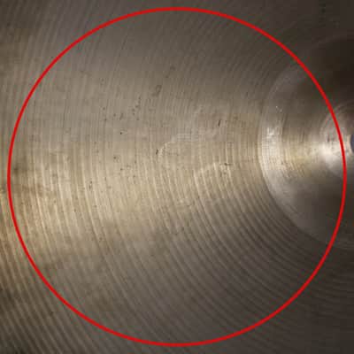 Sabian 20" AA Mini Bell Ride Cymbal - 2650g image 15