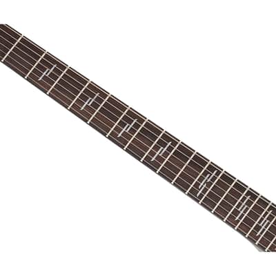 Schecter Omen Elite-6 FR Lefty Electric Guitar - Black Cherry Burst - Open Box image 3