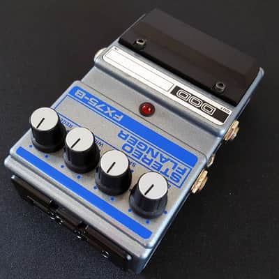 DOD Stereo Flanger FX75-B 1987 - 1997 - Silver image 4
