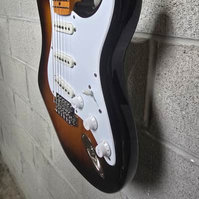 Squier Classic Vibe Stratocaster '50s 2009 - 2018 - 2-Color Sunburst image 4