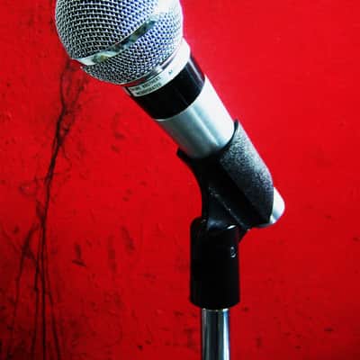 Vintage 1970's Shure 565SD / 565 Switchable Cardioid Dynamic Microphone Low Z w accessories Jimi Hendrix image 8