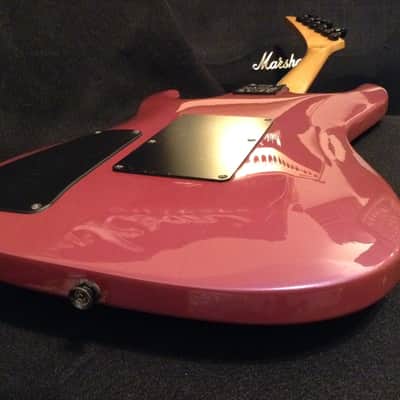 Kramer Savant 220 1989 Purple Pearl, American Showster 1+1 body style, Night Swan Pickup Layout image 23