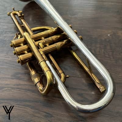 King Silvertone Bb Cornet late-1930s - Lacquer image 2