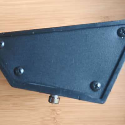 Fender 005-0419-000 2-Button Channel / Drive Footswitch with 1/4" Jack 1996 - 2004 - Black / Silver image 3