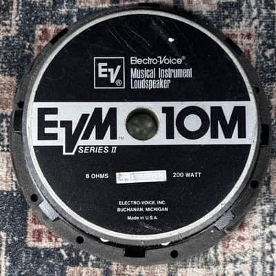 1990s Electro Voice EV 10M Rare Vintage 10” 8OHM 200W Speaker! image 1