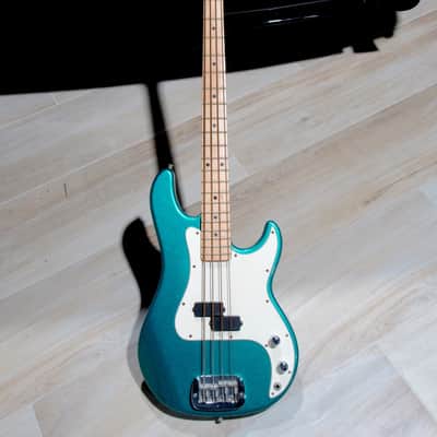 G & L LB-100 Bass 1999 Teal Metallic image 2
