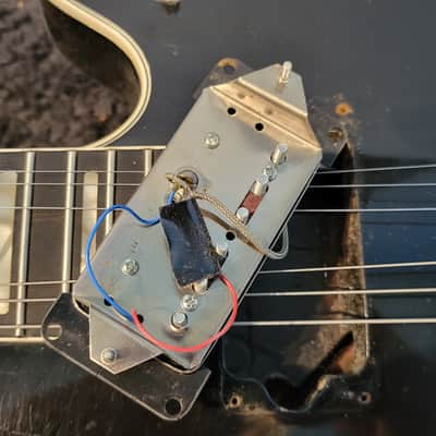 1970's Hagstrom Swede - Black image 25
