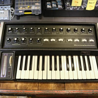Moog MicroMoog 1975 - 1979 - Black image 4