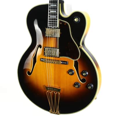 Gibson Byrdland Thinline Hollowbody Archtop Electric Guitar 1978 Tobacco Sunburst Vintage 1970s l5 image 1