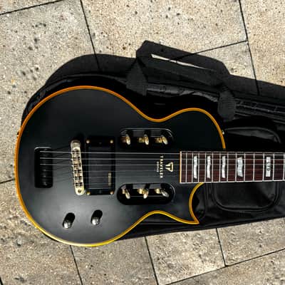 Traveler EC1 LTD EC-1 Headless Electric - Vintage Black image 5