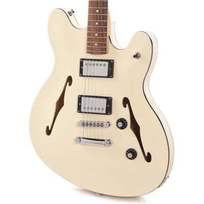Squier Affinity Series Starcaster Deluxe Olympic White image 2