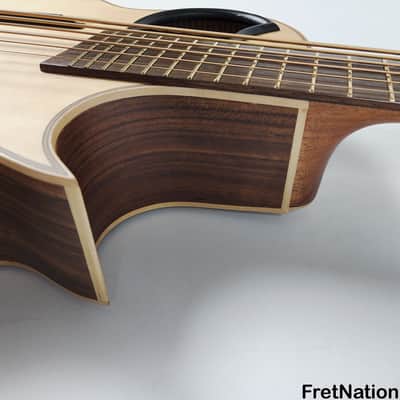 Warwick Alien Acoustic 6-String Bass w/ Fishman Piezo Prefix System A/E w/ Bag - 7.5 Pounds #8667-21 image 10