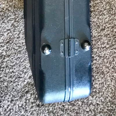 Vintage Ibanez deluxe prestige Guitar hardshell case only good shape. image 5