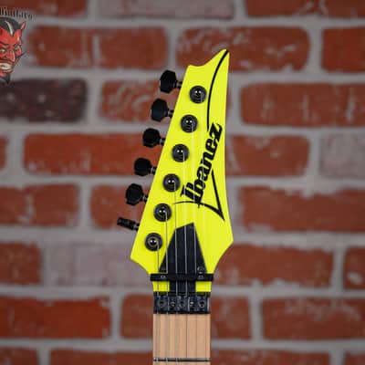 Ibanez Genesis Collection RG550 Desert Sun Yellow 2023 w/Hardshell Case image 9