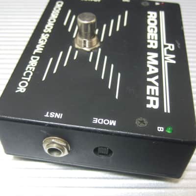 Roger Mayer Crossroads Signal Director | Reverb