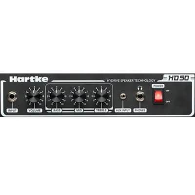 HARTKE HD50 HyDrive Compact 10" Bass Combo Amplifier image 3