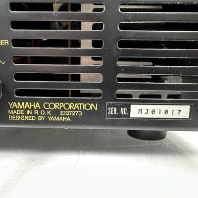 Yamaha Power Amplifier P2500 image 8