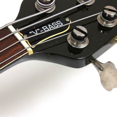 Gibson V-Bass 1981 Silverburst NOS image 12
