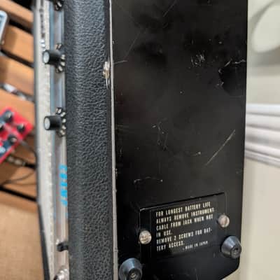 Roland AW-10 Wah Beat 1970s - Black image 3