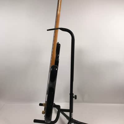 Series 10 Black Bass Guitar w/ Hard Case image 12