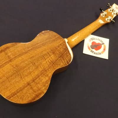 Kiwaya KPC-1K / HG Solid High Grade Hawaiian Koa Concert Ukulele #5350 image 22
