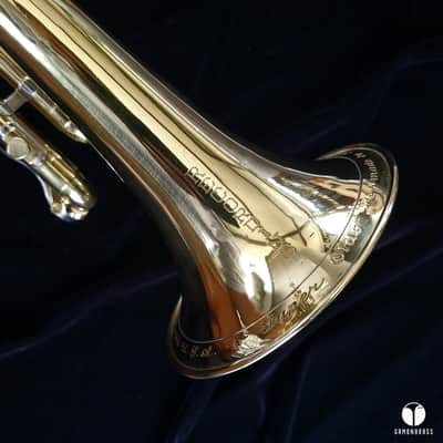 F.E. Olds & Son Super Recording Los Angeles offset valves cornet gamonbrass image 23
