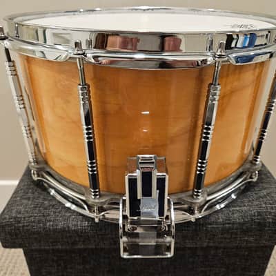 Pearl Free Floating 14x8 Birch Snare 1st Generation image 4