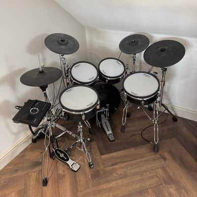 Roland VAD307 Acoustic Design Series Electronic V-Drum Kit 2022 - Present - Black image 5