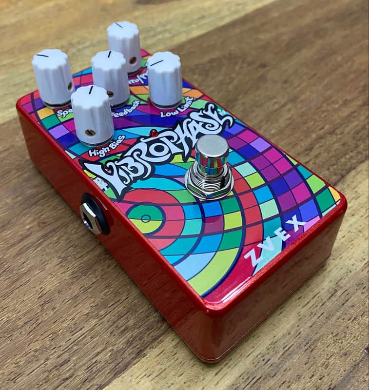 Zvex Vertical Vexter Vibrophase 2018 Graphic image 1