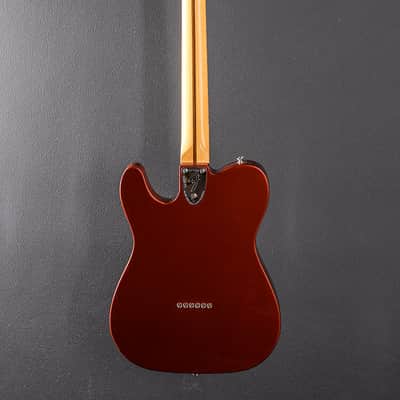 Fender American Vintage II 1972 Telecaster Thinline - Candy Apple Red image 5