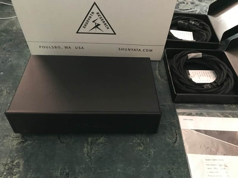 Shunyata Research Typhon T30 + 2 Reference Power Cords 2023 image 1