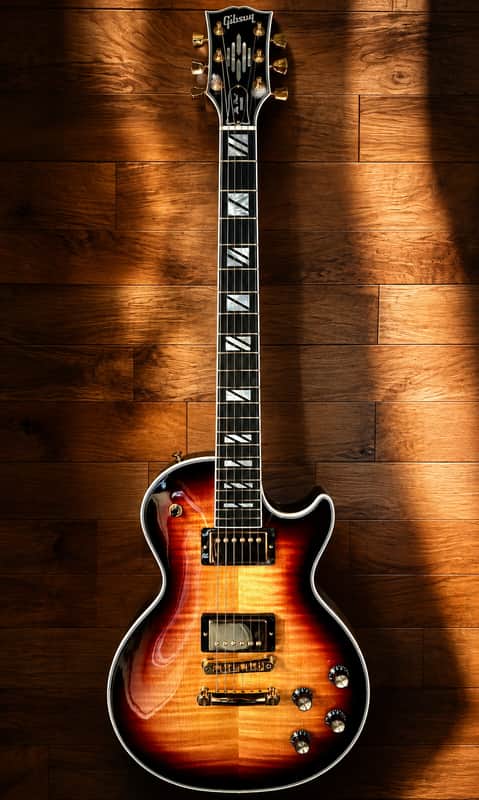 MINT, 2025 LES PAUL SUPREME IN FIREBURST! image 1