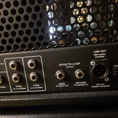 Laboga Mr. Hector Duo Master Guitar Amplifier Head RARE with footswitch image 7