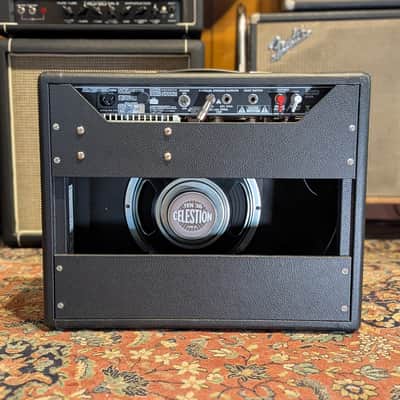 Fender '68 Custom Princeton Reverb-Amp 12-Watt 1x10" Guitar Combo 2013 - Present - Black image 4