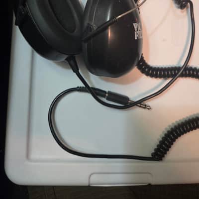 Vic Firth SIH1 Isolation Headphones 2010s - Black image 2