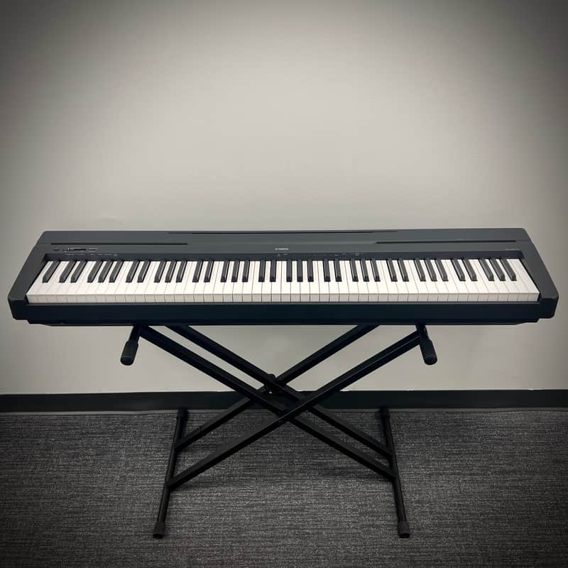 Yamaha P-45B Digital Piano Keyboard | Reverb