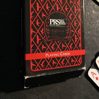 PRS Paul Reed Smith Guitar Poker Playing Cards Deck Custom Shop image 11