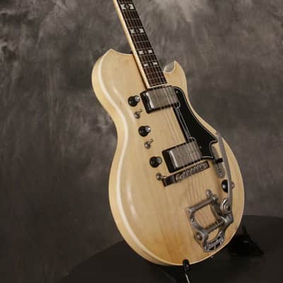 National Glenwood Deluxe w/Bigsby 1960 Natural image 7