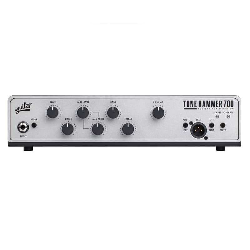 Aguilar Tone Hammer 700 V2 700-Watt Bass Amp Head image 1