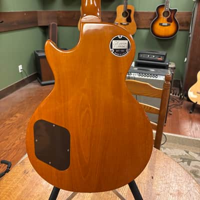 2019 Gibson Custom Shop '57 Les Paul Standard Reissue Candy Blue R7 image 12