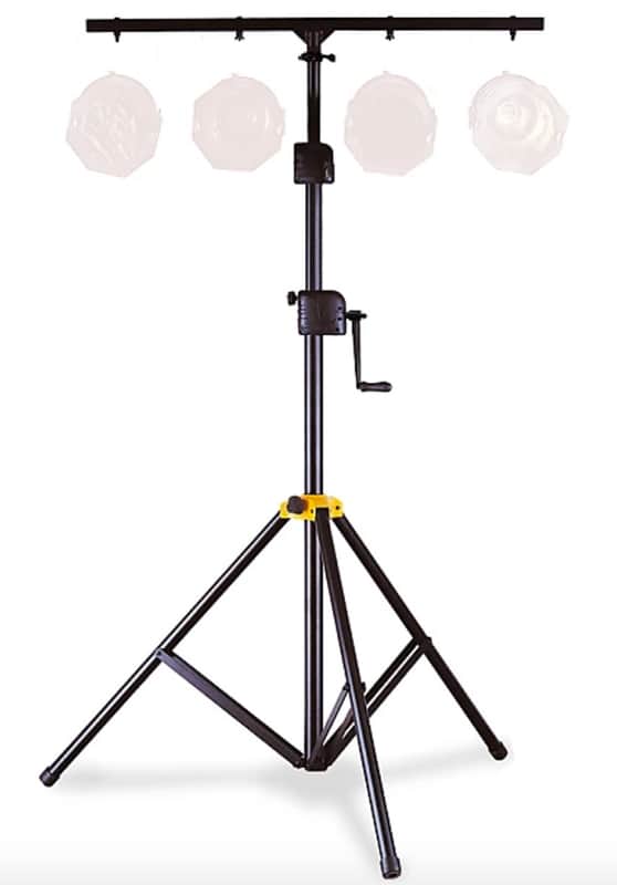 Hercules LS700B Gear Up Lighting Crank Stand image 1