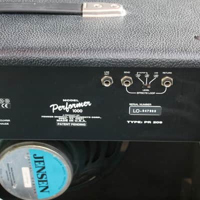 Fender Performer 1000 (Made in USA) with Jensen speaker imagen 7