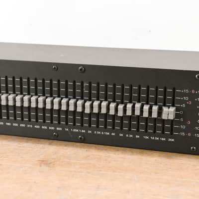 Ashly GQ131 One Third Octave 31-Band Graphic Equalizer CG015DU image 3